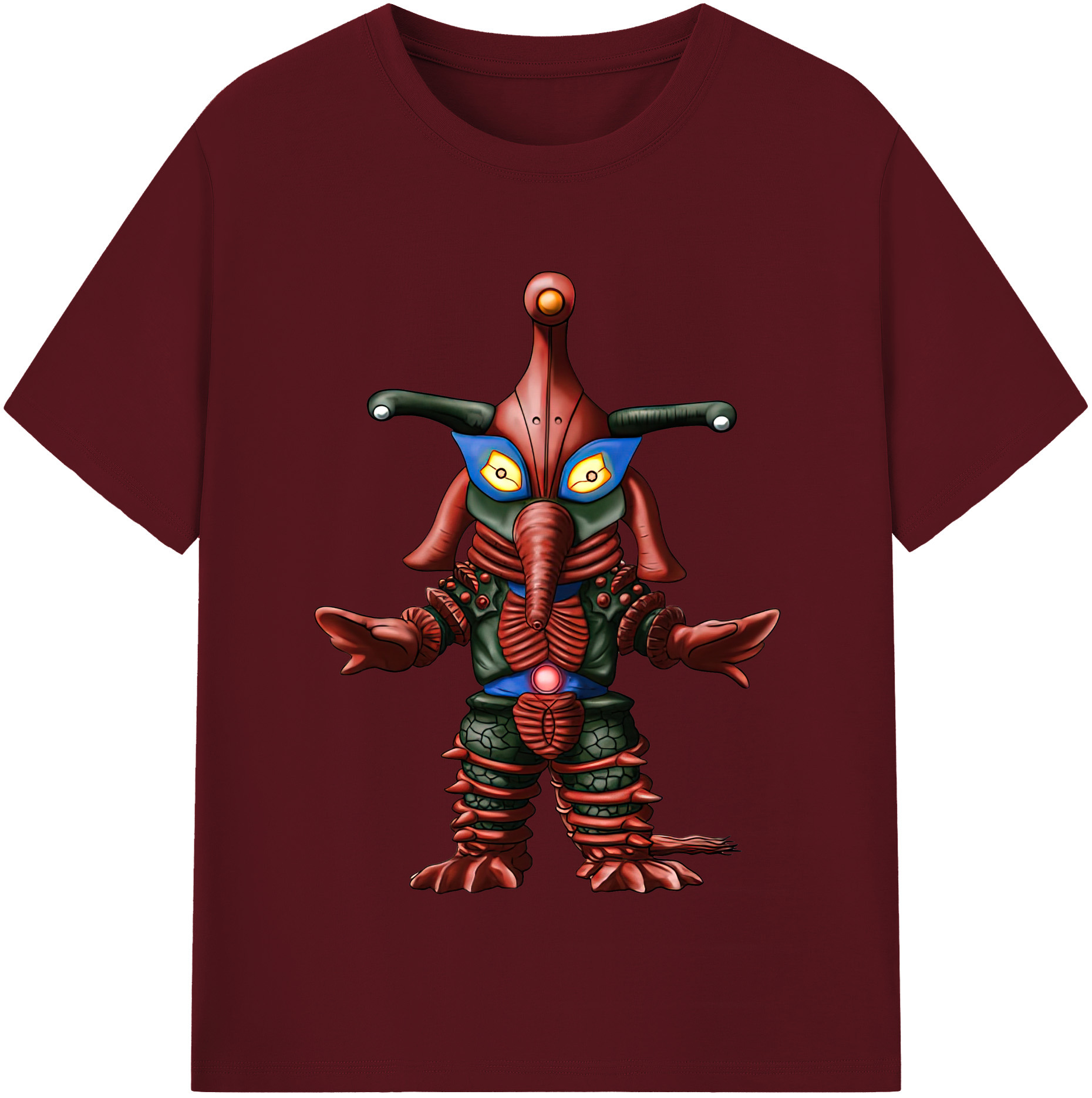 （画像用） ウルトラマン Ultraman 綿100％半袖Tシャツ（フロントプリント）